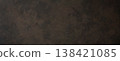 Uneven brown wall background texture 138421085