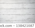 Old white wood wall 138421087
