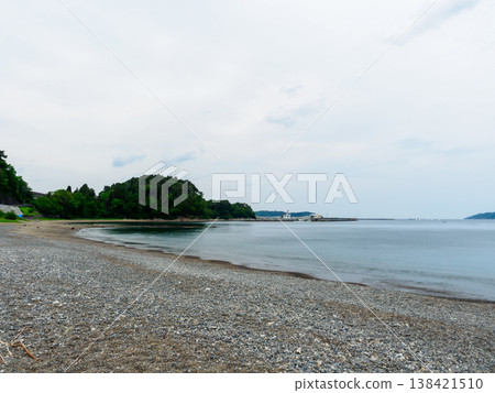 The tranquil Fujinokawa Beach The tranquil Fujinokawa Beach 138421510