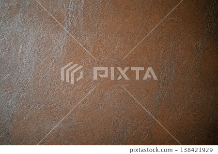 Vintage Cracked Brown Leather Texture. Aged Surface Background Vintage Cracked Brown Leather Texture. Aged Surface Background 138421929