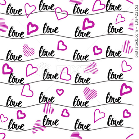 a red heart. black love . Template design. banner, booklet. a pattern with hearts. cute decor. striped, rectangle. vector illustration. a red heart. black love . Template design. banner, booklet. a pattern with hearts. cute decor. striped, rectangle. vector illustration. 138422152