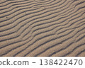Sand Dunes in the evening 138422470