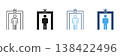 Metal Detector Security Gate Icon Set. Security Screening, Safety Checkpoint, And Access Control Outline And Silhouette Symbol Collection. Public Safety Measures. Isolated Vector Illustration 138422496