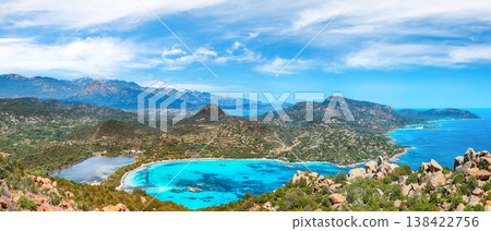 Breathtaking  view of Santa Giulia resort. 138422756