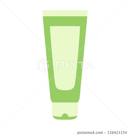 tube of cream isolated, flat style tube of cream isolated, flat style 138423154