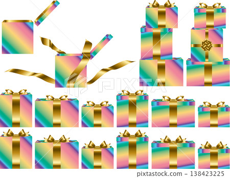 Next to the gift box, a rainbow, and 1 gold. 138423225