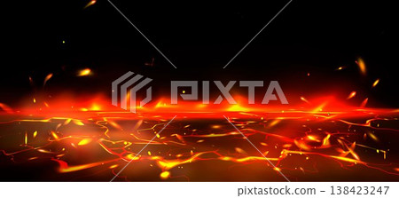Glowing lava texture, magma in ground cracks Glowing lava texture, magma in ground cracks 138423247
