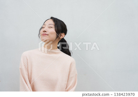 A portrait of my daughter who came home for a visit. A portrait of my daughter who came home for a visit. 138423970