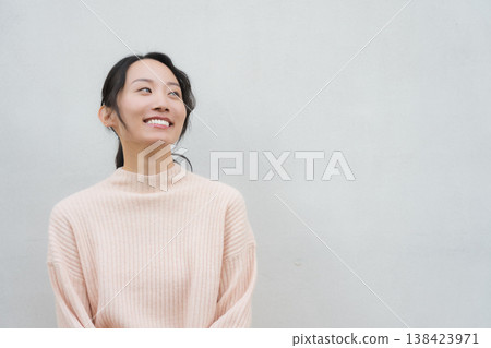 A portrait of my daughter who came home for a visit. 138423971