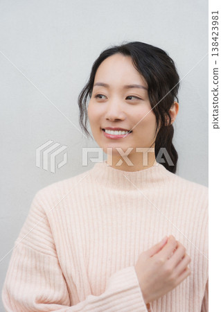 A portrait of my daughter who came home for a visit. A portrait of my daughter who came home for a visit. 138423981