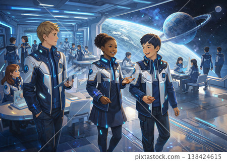 Life in the near future 138424615