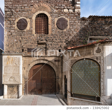 Historic Seven Sleepers Fountain 7 Uyuyanlar Cesmesi architecture Konak Izmir Turkey Historic Seven Sleepers Fountain 7 Uyuyanlar Cesmesi architecture Konak Izmir Turkey 138425002