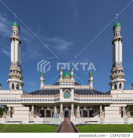 Masjid Duli Pengiran Muda Haji Al-Muhtadee Billah Mosque in Bandar Seri Begawan, Brunei Masjid Duli Pengiran Muda Haji Al-Muhtadee Billah Mosque in Bandar Seri Begawan, Brunei 138425029