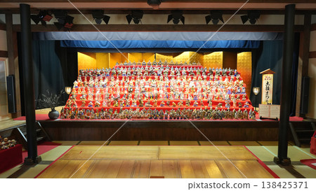Gero Onsen Gassho Village Clay Doll Festival Gero Onsen Gassho Village Clay Doll Festival 138425371