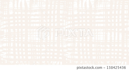 Light brown vector seamless pattern with crossed brush strokes. Abstract pastel beige background with textured crossing stripes for textile, wrapping paper, surface, wallpaper design Light brown vector seamless pattern with crossed brush strokes. Abstract pastel beige background with textured crossing stripes for textile, wrapping paper, surface, wallpaper design 138425436