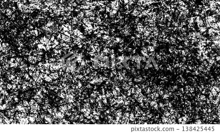 Random noisy paint background. Black grunge texture material Random noisy paint background. Black grunge texture material 138425445