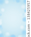 Pastel-colored background material (light blue, circular) 138425957