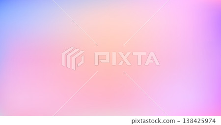 Pastel Gradient Background Pink Purple Soft 138425974