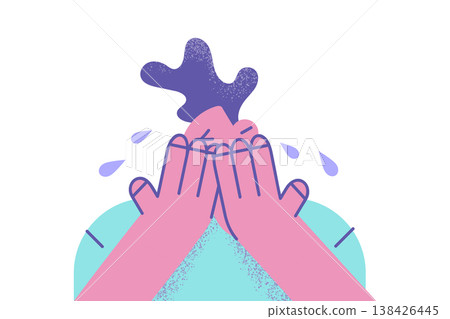 Upset boy cry suffer from bullying or depression Upset boy cry suffer from bullying or depression 138426445