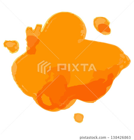 Playful Watercolor Series | Splash Illustrations, Blurry Effects, Vivid, for Kindergarten and Preschool 138426863