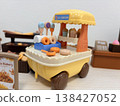Preparing for the kindergarten entrance ceremony 138427052