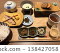 Tasty breakfast 138427058