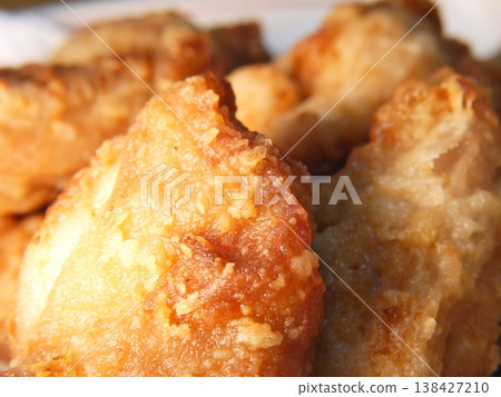 Freshly made fried chicken Freshly made fried chicken 138427210
