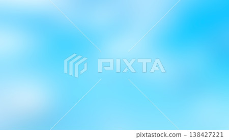Soft blue gradient fades from sky to horizon Soft blue gradient fades from sky to horizon 138427221