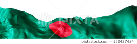 This footer design showcases the Bangladesh flag on a clear background. The colors and shapes form a clear and detailed representation of national identity. The 3D effect adds depth and realism This footer design showcases the Bangladesh flag on a clear background. The colors and shapes form a clear and detailed representation of national identity. The 3D effect adds depth and realism 138427484