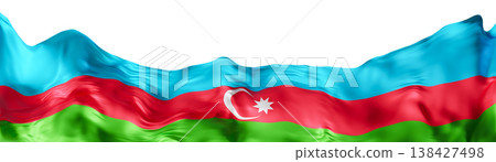 The footer shows the Azerbaijan national flag in detailed 3D render. It features vibrant colors and is displayed against a plain background. The design highlights the flag's unique look The footer shows the Azerbaijan national flag in detailed 3D render. It features vibrant colors and is displayed against a plain background. The design highlights the flag's unique look 138427498