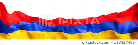 The footer shows the national flag of Armenia with vibrant colors displayed on a clear background. The design has clear lines and realistic details that emphasize the flag's significance The footer shows the national flag of Armenia with vibrant colors displayed on a clear background. The design has clear lines and realistic details that emphasize the flag's significance 138427499