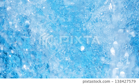 Sparkling water surface, summer sky image material Sparkling water surface, summer sky image material 138427579