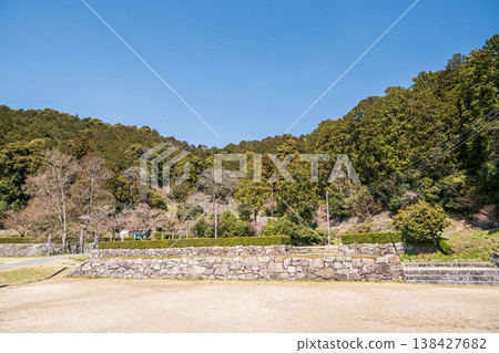 Azuchi Castle Ruins, Omihachiman City, Shiga Prefecture Azuchi Castle Ruins, Omihachiman City, Shiga Prefecture 138427682