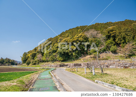 滋賀縣近江八幡市安土城遺址 滋賀縣近江八幡市安土城遺址 138427686