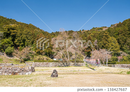 滋賀縣近江八幡市安土城遺址 滋賀縣近江八幡市安土城遺址 138427687