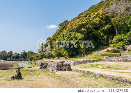 滋賀縣近江八幡市安土城遺址 滋賀縣近江八幡市安土城遺址 138427688