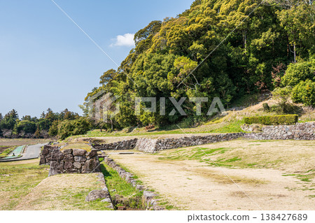 滋賀縣近江八幡市安土城遺址 滋賀縣近江八幡市安土城遺址 138427689