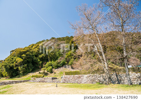 滋賀縣近江八幡市安土城遺址 滋賀縣近江八幡市安土城遺址 138427690