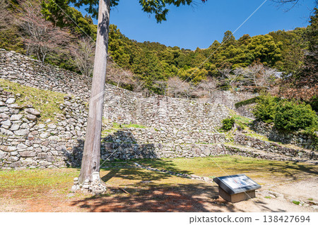 Azuchi Castle Ruins, Omihachiman City, Shiga Prefecture Azuchi Castle Ruins, Omihachiman City, Shiga Prefecture 138427694