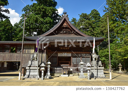 滋賀縣甲賀市田村神社 138427762