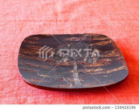 Cherry bark craftsmanship, a traditional craft made in Kakunodate Town, Akita Prefecture. Cherry bark craftsmanship, a traditional craft made in Kakunodate Town, Akita Prefecture. 138428196