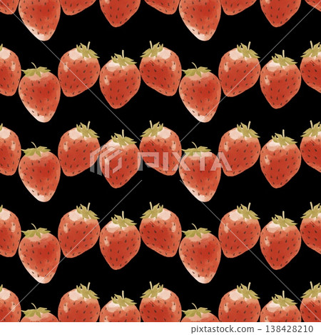 Strawberry pattern Strawberry pattern 138428210