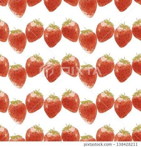 Strawberry pattern Strawberry pattern 138428211