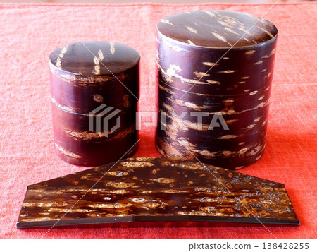 櫻花樹皮工藝品，是秋田縣角館町的傳統工藝品。 138428255