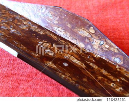 櫻花樹皮工藝品，是秋田縣角館町的傳統工藝品。 138428261