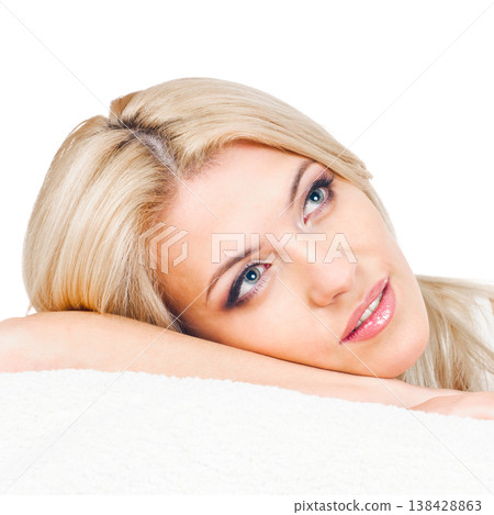 Young blonde dreaming 138428863