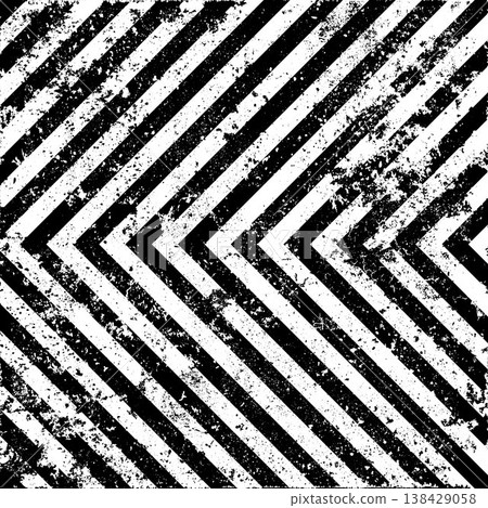 Warning sign with black diagonal lines. Attention, danger or caution symbol. Construction site signage, road safety notice, hazard banner, security alert shield. Vector illustration Warning sign with black diagonal lines. Attention, danger or caution symbol. Construction site signage, road safety notice, hazard banner, security alert shield. Vector illustration 138429058