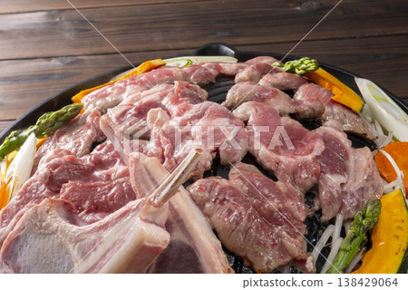 什錦烤肉 138429064