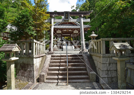 Hachiman Shrine at Oikeji Temple, Koka City, Shiga Prefecture Hachiman Shrine at Oikeji Temple, Koka City, Shiga Prefecture 138429254