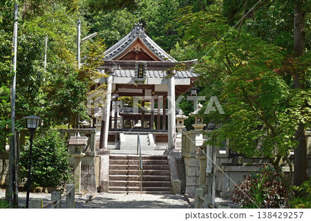 Hachiman Shrine at Oikeji Temple, Koka City, Shiga Prefecture 138429257